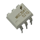 MOC3041 Optotriak Transoptor DIP6 7.5kV