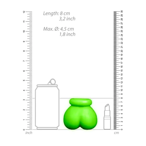 ouch! glow in the dark - nakładka fluorescencyjna, świecąca w ciemności na Arena.pl