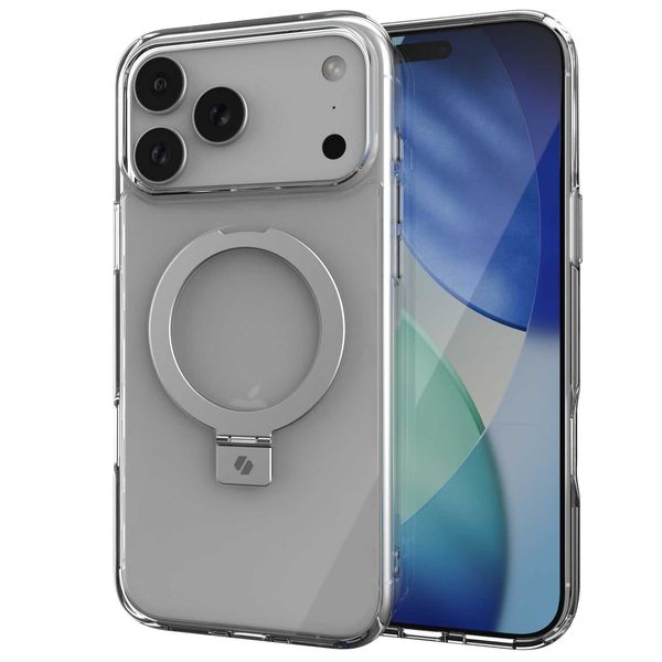 Spacecase Ring Pro Iphone 17 Pro Max Clear zdjęcie 6