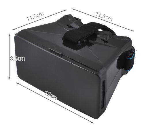 Gogle VR BOX 360 Okulary 3D VIRTUAL REALITY Pilot 1930 na Arena.pl