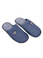 Kapcie męskie z naszywką dżinsowe 40-41 YOCLUB