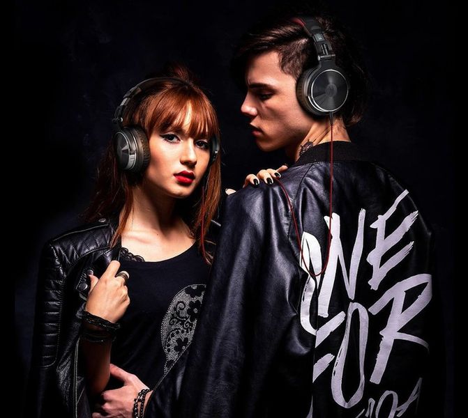 Słuchawki studyjne DJ profesjonalne OneOdio PRO-10 zdjęcie 9