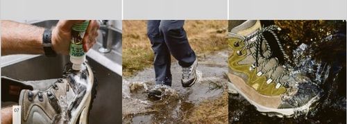 Impregnat do butów z goretexem gore-tex zamsz nubuck NIKWAX 125ml na Arena.pl