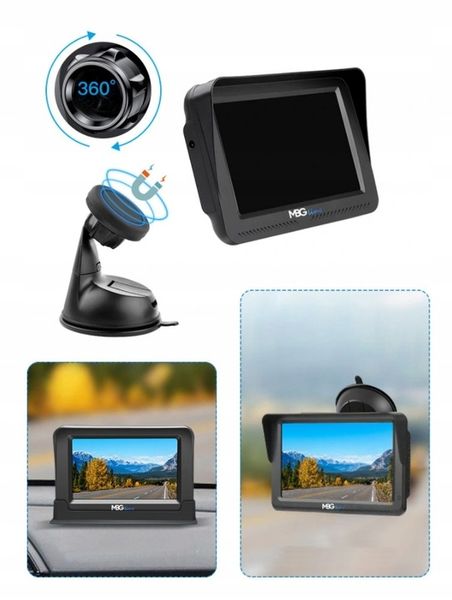 PROFESJONALNA KAMERA COFANIA BUS VAN 5'' AHD IPS zdjęcie 10