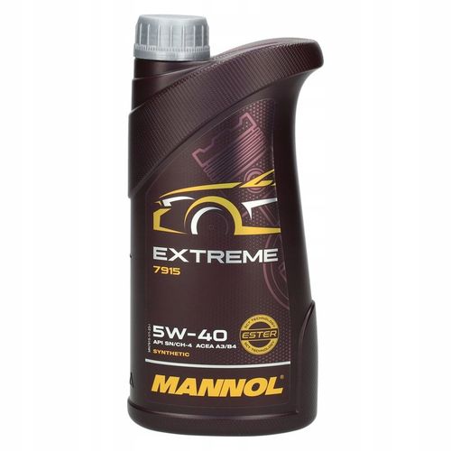 Olej Silnikowy 7915 Mannol Extreme 5w40 1L na Arena.pl