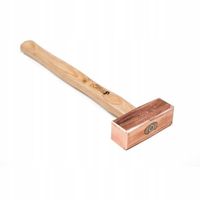 Solidny Trwały Młotek Miedziany 500g Global Truss