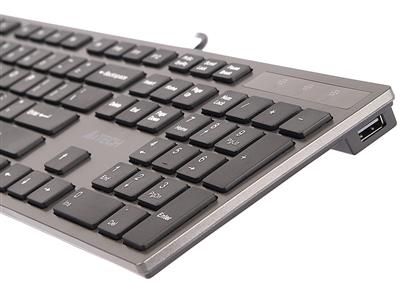 Klawiatura A4TECH KV-300H Grey USB na Arena.pl