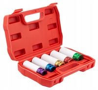 NASADKI UDAROWE ZESTAW NASADEK UDAROWYCH 1/2 CrV