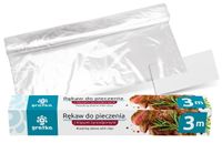 Rękaw do pieczenia z klipsami 3 m x 29 cm w kartoniku Gratka