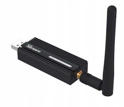 SONOFF DONGLE PLUS CENTRALKA BRAMKA HUB ZIGBEE2MQTT ZIGBEE HOME ASSISTANT na Arena.pl