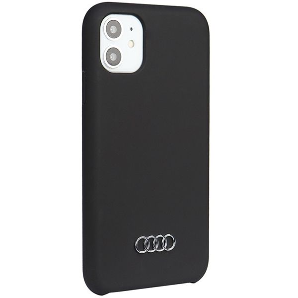 Etui Audi do iPhone 11, iPhone XR, Czarny zdjęcie 2