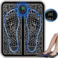 ELEKTROSTYMULATOR MIĘŚNI EMS MASAŻER STÓP DŁONI MATA DO MASAŻU AKUPRESURY