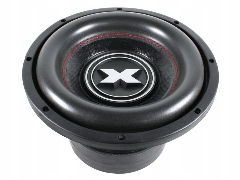 Głośnik Excursion Subwoofer 10'' 25cm 2500W zdjęcie 4