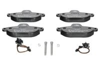 KLOCKI HAM PRZOD FIAT 500 1,2 07- ATE