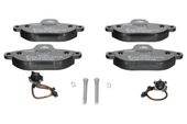 KLOCKI HAM PRZOD FIAT 500 1,2 07- ATE