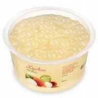 Bubble Tea pękające kulki owocowe kawior molekularny popping boba | Liczi