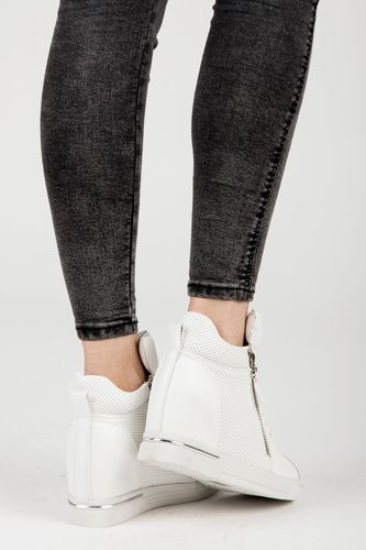 BIAŁE SNEAKERSY Rozmiar - 37 na Arena.pl