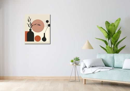 Obraz 60x70cm Stół Roślin na Arena.pl