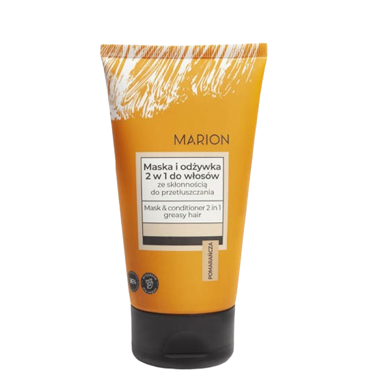 MARION BASIC Pomarańcza Maska i odżywka 2w1 zdjęcie 1