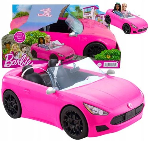 Auto dla lalki Mattel HBT92 na Arena.pl
