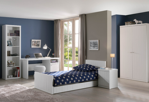 Łóżko pojedyncze dla dziecka Robin White na Arena.pl