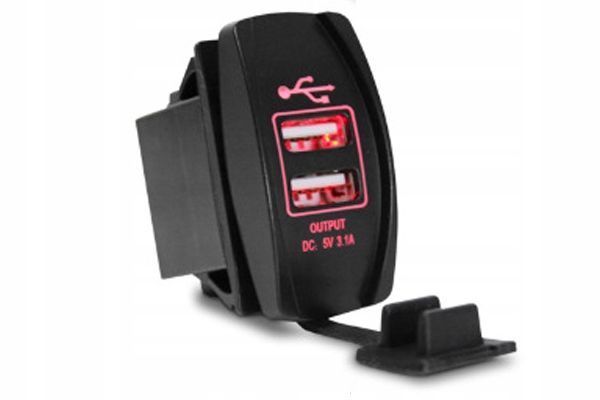 Ładowarka USB 5V 3,1A CZ zdjęcie 1