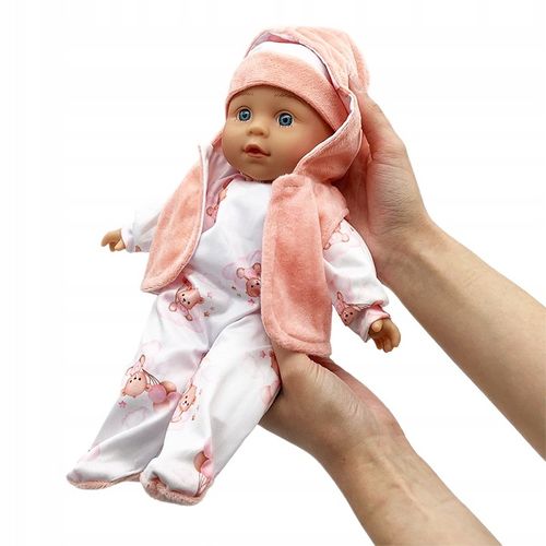 Lalka bobas jak żywa mówi interaktywna śpiewa uczy bajki 2 języki duża na Arena.pl