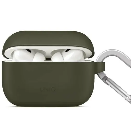 Etui UNIQ Vencer na AirPods Pro 2 gen - zielone na Arena.pl