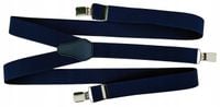 Szelki uniwersalne polskie 3cm M/L granatowy