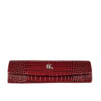 Etui na okulary Canaletto z naturalnej skóry na wzór krokodyla ED107s162