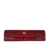 Etui na okulary Canaletto z naturalnej skóry na wzór krokodyla ED107s162