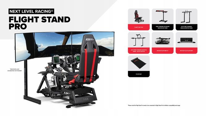 Stojak Next Level Racing Flight Stand Pro NLR-S032 zdjęcie 5