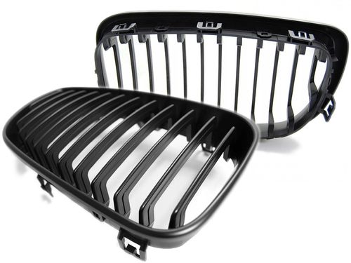 GRILL NERKI BMW E87/E81 07-11 MATT BLACK na Arena.pl