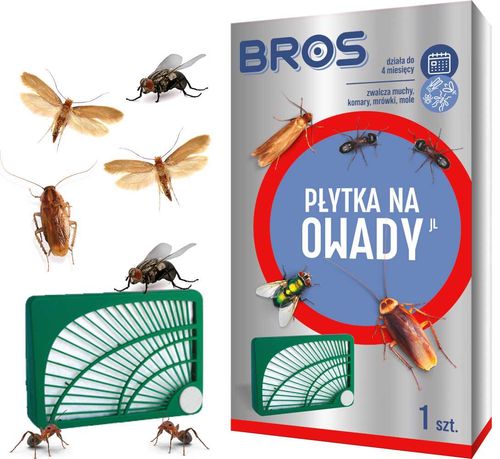 bros - płytka na owady na Arena.pl