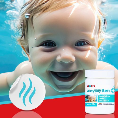 Aktywny Tlen do Basenu Jacuzzi SPA Chemia Basenowa bez Chloru Tabletki na Arena.pl