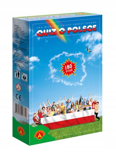 Quiz o Polsce mini 04168 na Arena.pl