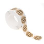 NAKLEJKI NA ROLCE - THANK YOU - KRAFTOWE, 500 SZT. DPNK-189 DP CRAFT