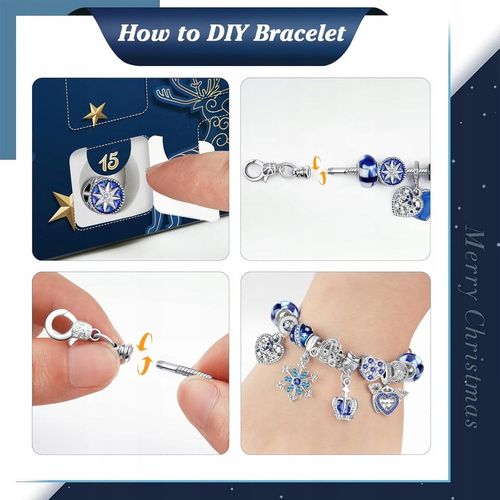 KALENDARZ ADWENTOWY 2024 BIŻUTERIA DLA KOBIET KALENDARZ BOŻONARODZENIOWY na Arena.pl