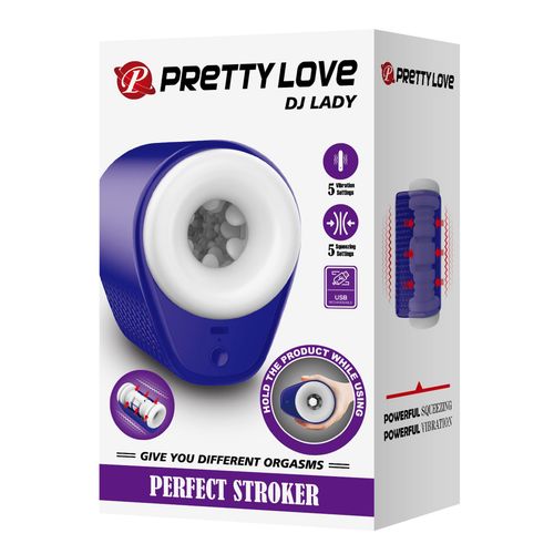pretty love - dj lady, 5 vibration functions 5 squeezing settings na Arena.pl