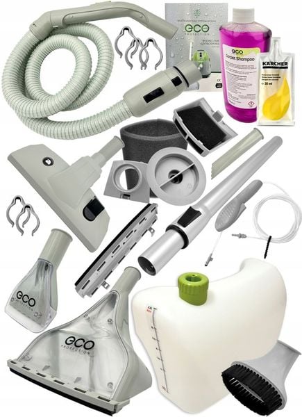 ODKURZACZ PIORĄCY i WODNY+KARCHER PŁYN+CHEMIA+HEPA zdjęcie 10