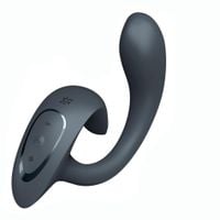 wibrator króliczek g for goddess 1 dark grey satisfyer