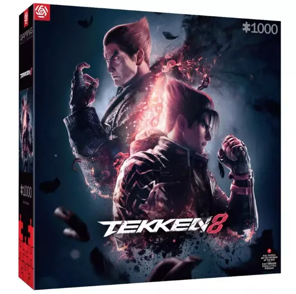 Puzzle 1000 Tekken 8 Key Art zdjęcie 1