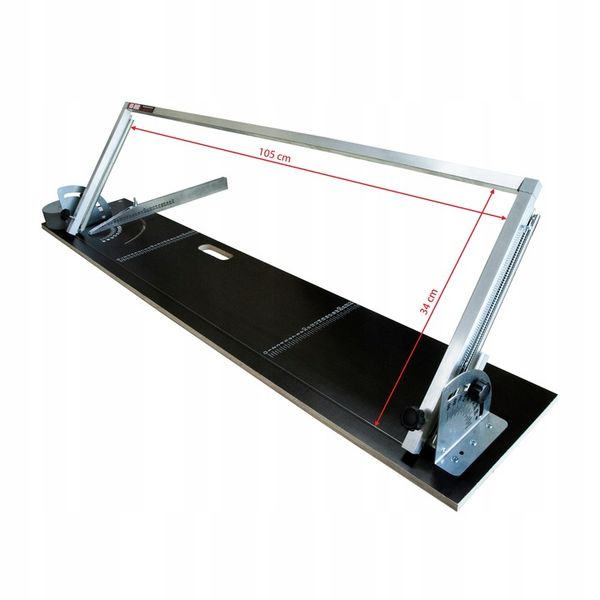 Gilotyna do styropianu 54 cmx125cm zdjęcie 4