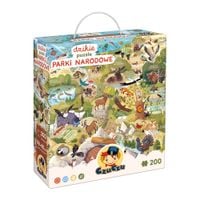 czuczu dzikie puzzle parki narodowe 2498
