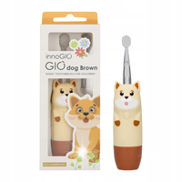 Szczoteczka soniczna INNOGIO GIO-Dog GIO-452 Brązowy