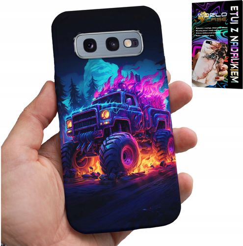 ETUI DO SAMSUNG GALAXY S10E - MONSTERTRUCK MEGA CIĘŻARÓWKA WZORY CASE na Arena.pl
