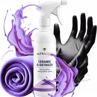ULTRACOAT CERAMIC Q DEATAILER PLYN SPRAY DO LAKIERU AUTA NABLYSZCZACZ