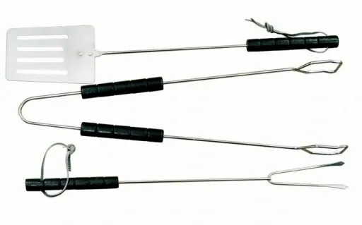 Grill Master Grill&Party węglowy prostokątny zdjęcie 2