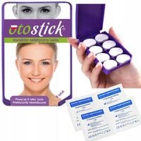 OTOSTICK Korektory Uszu Odstające Uszy 8szt POLSKA Gaziki Gratis
