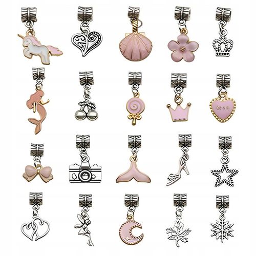 MEGA ZESTAW do Robienia BIŻUTERII Bransoletek Naszyjników Akcesoria ETUI na Arena.pl